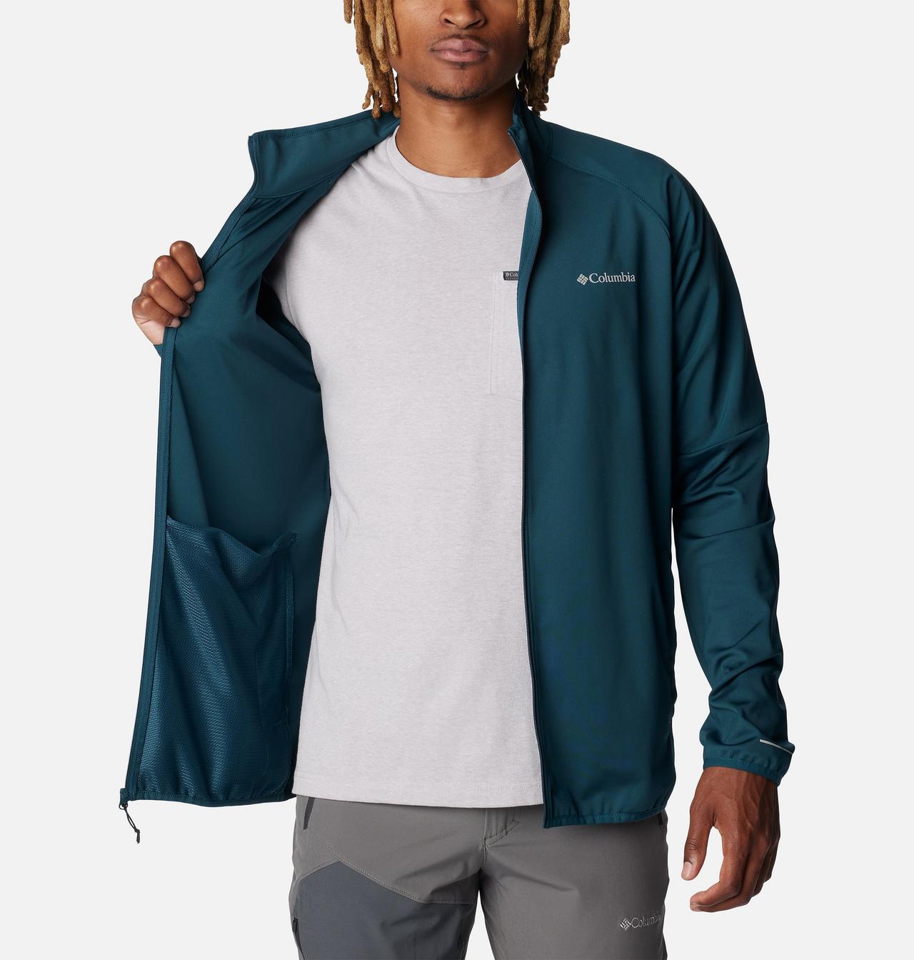 Men's Black Mesa™ Knit Full Zip Jacket 5