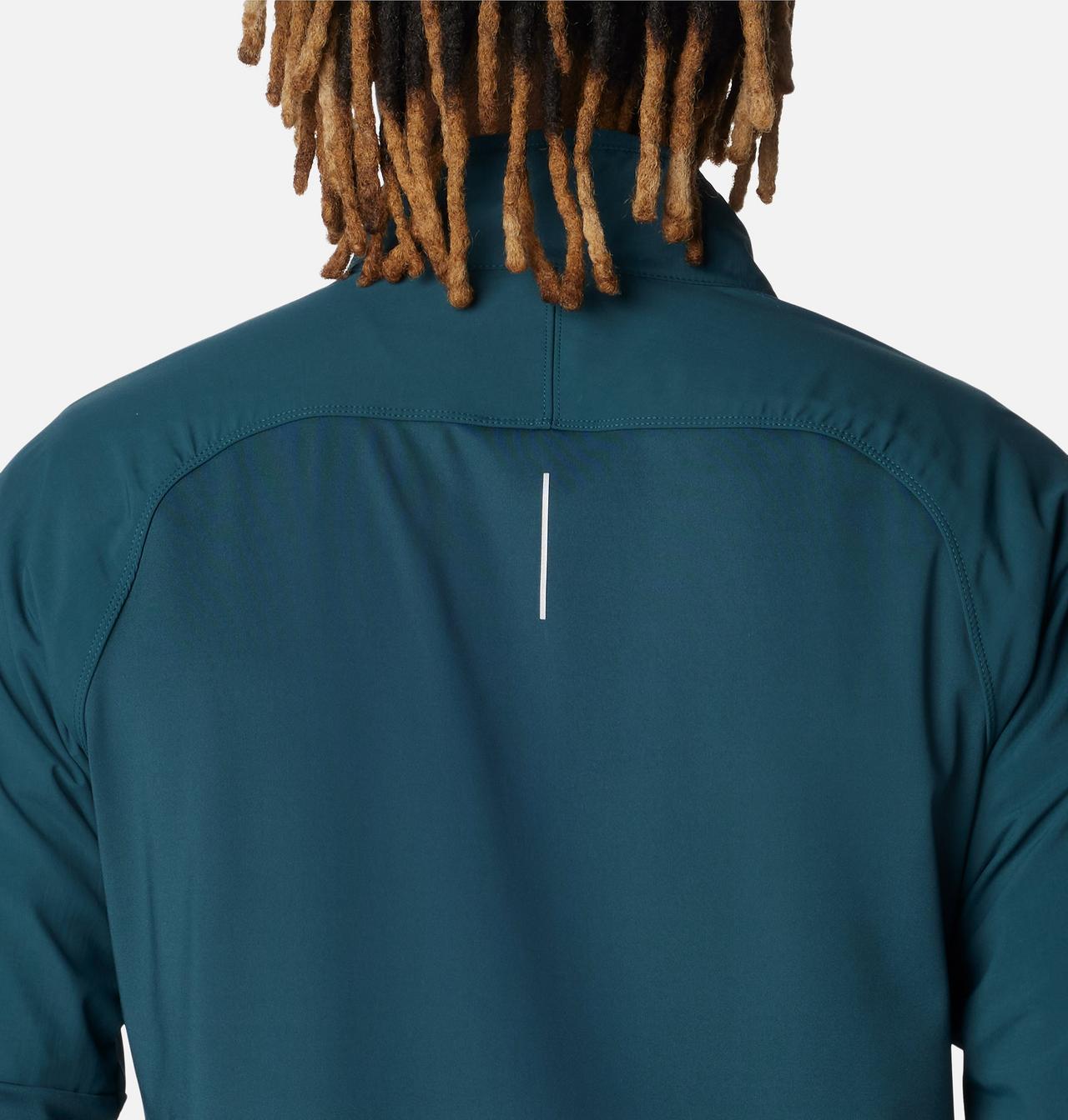 Men's Black Mesa™ Knit Full Zip Jacket 6