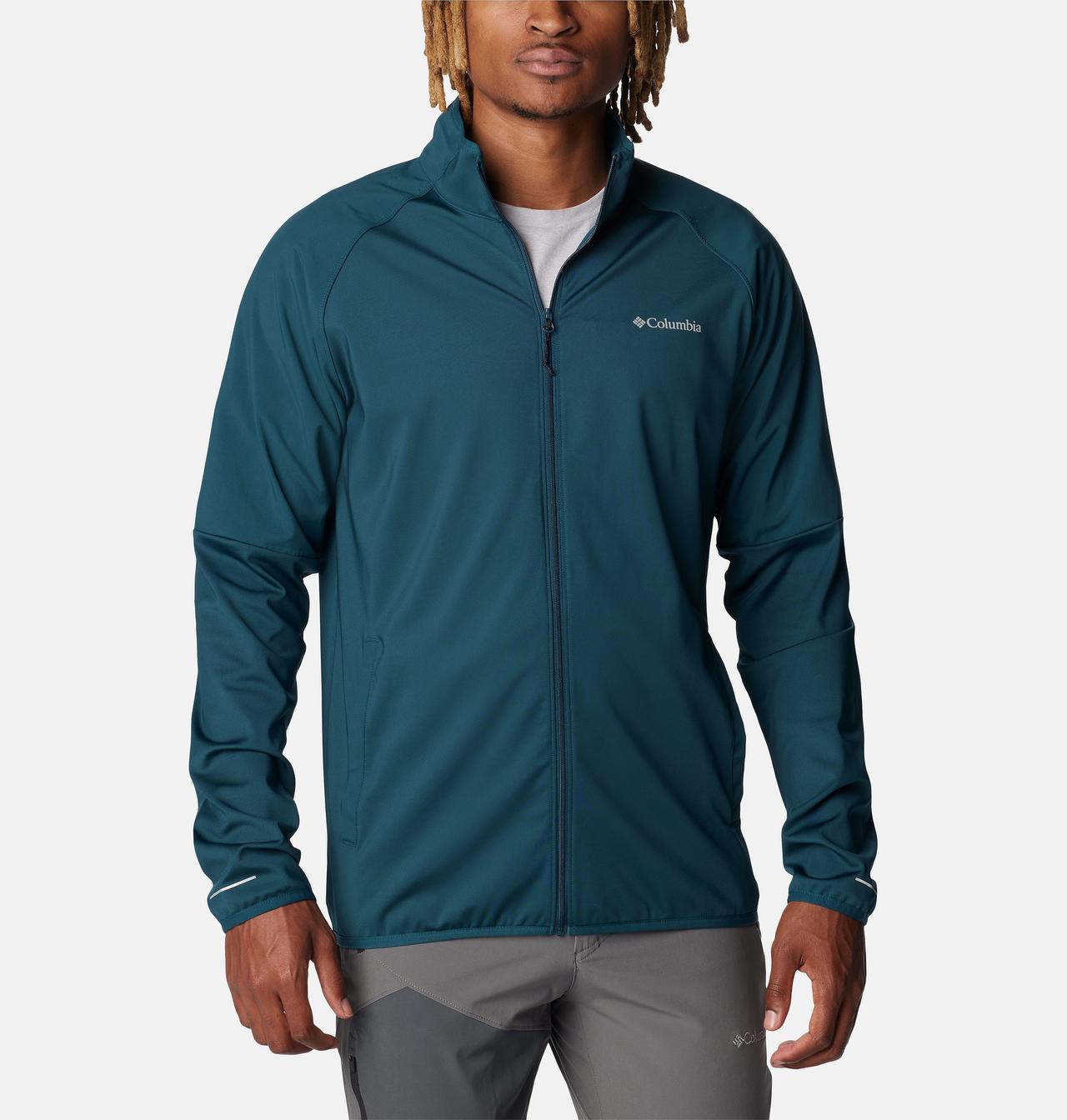 Men's Black Mesa™ Knit Full Zip Jacket 7