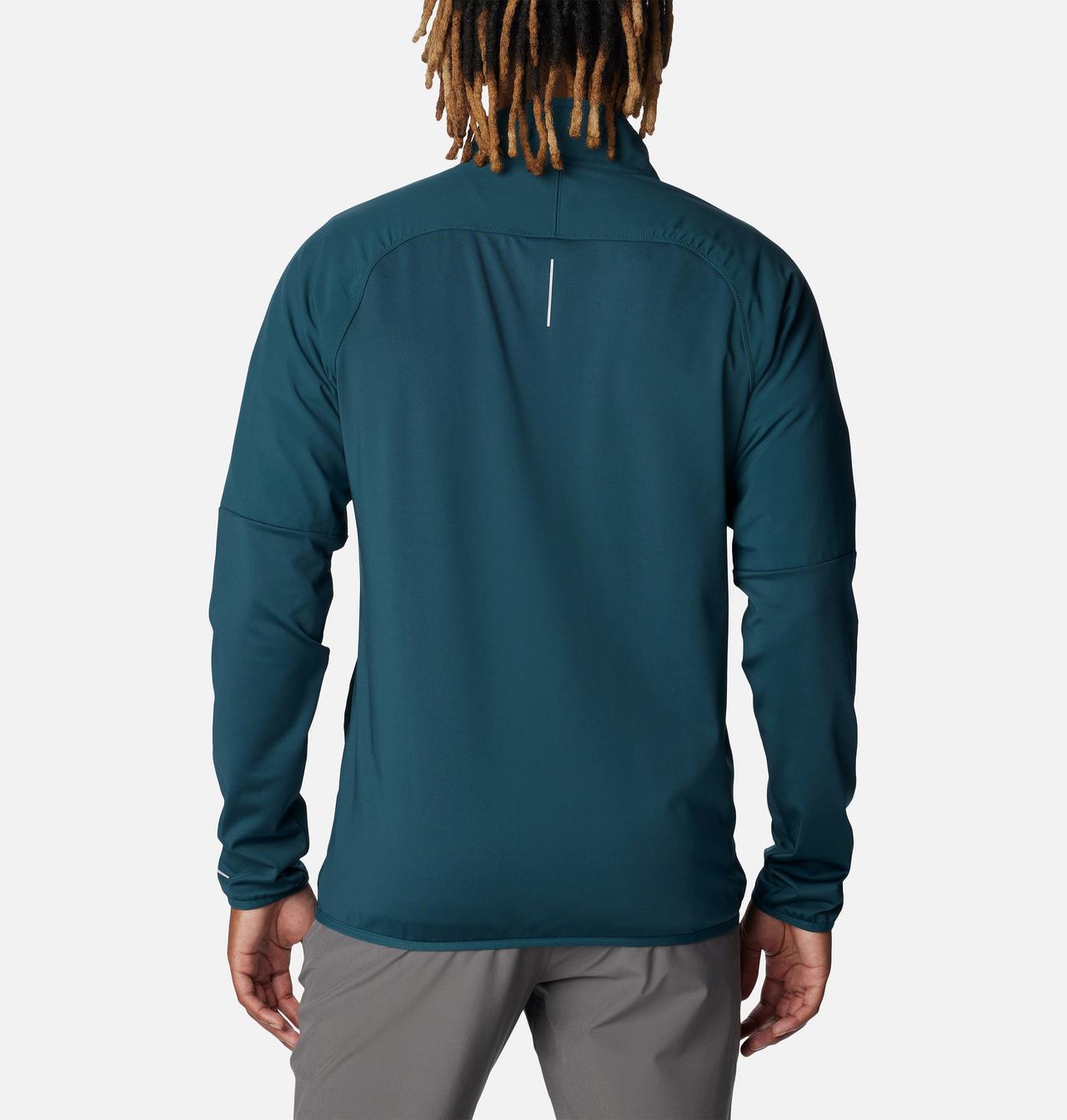 Men's Black Mesa™ Knit Full Zip Jacket 2