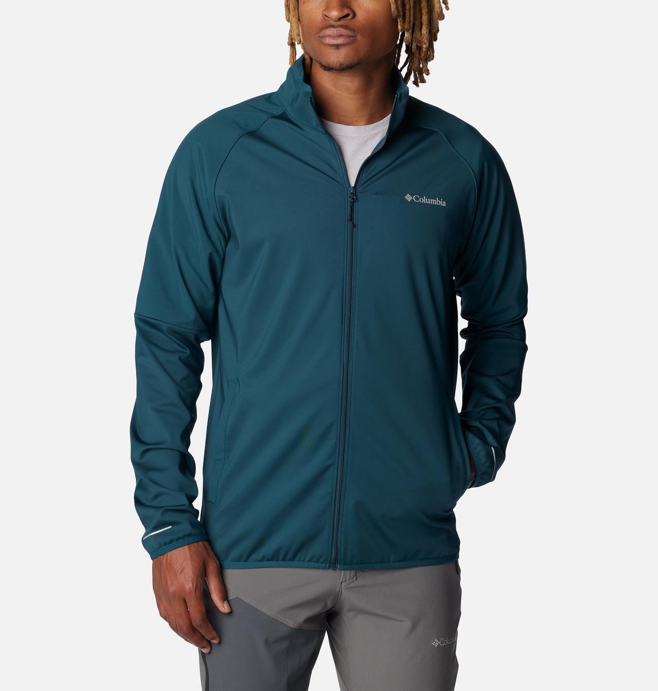 Men's Black Mesa™ Knit Full Zip Jacket 1