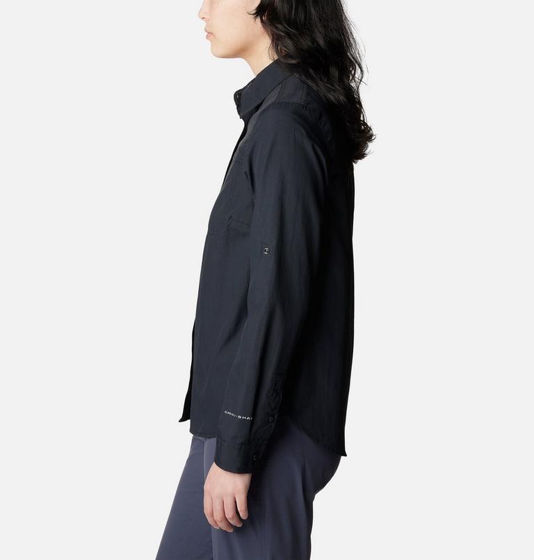 Women's Silver Ridge 3.0 Shirt, Color: Black, image 3