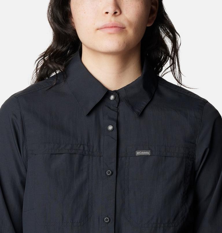 Women's Silver Ridge 3.0 Shirt, Color: Black, image 4
