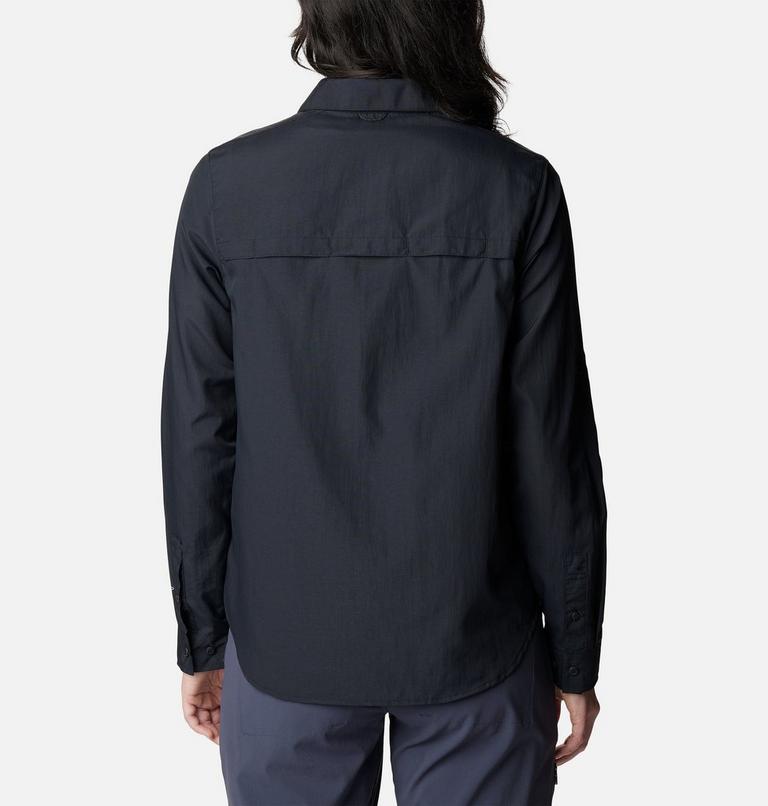 Women's Silver Ridge 3.0 Shirt, Color: Black, image 2