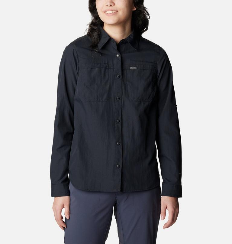 Women's Silver Ridge 3.0 Shirt, Color: Black, image 1