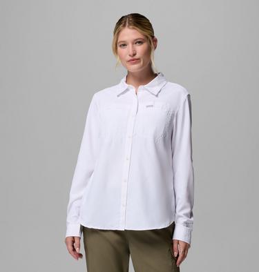 Chemise Silver Ridge 3.0 Femme, Color: White, image 4