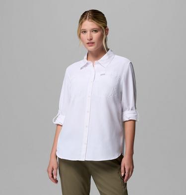 Camisa Silver Ridge 3.0 para mujer, Color: White, image 1