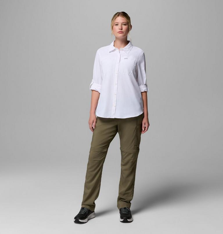 Women's Silver Ridge 3.0 Shirt, Color: White, image 2