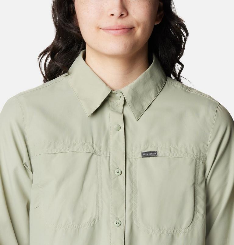 Camisa Silver Ridge 3.0 para mujer, Color: Safari, image 4