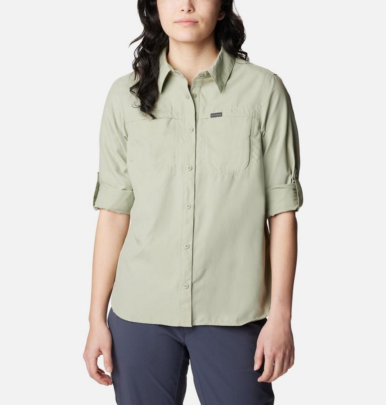 Camisa Silver Ridge 3.0 para mujer, Color: Safari, image 7