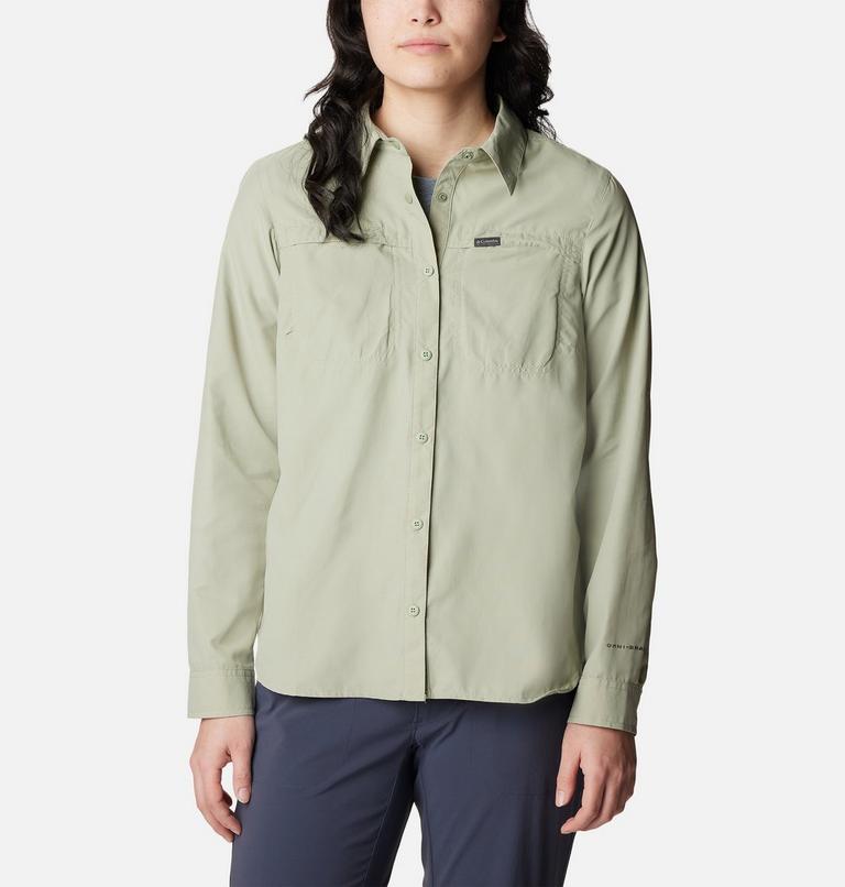 Camisa Silver Ridge 3.0 para mujer, Color: Safari, image 1