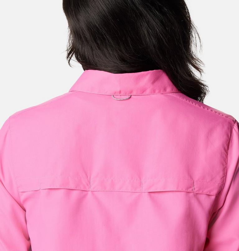 Women's Silver Ridge 3.0 Shirt, Color: Wild Geranium, image 5