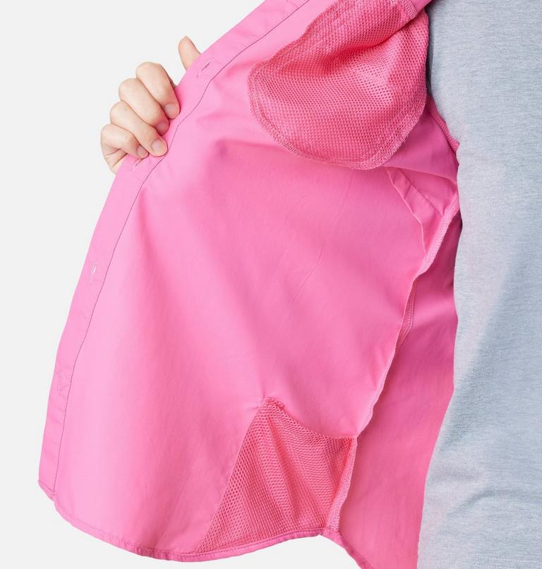 Women's Silver Ridge 3.0 Shirt, Color: Wild Geranium, image 6