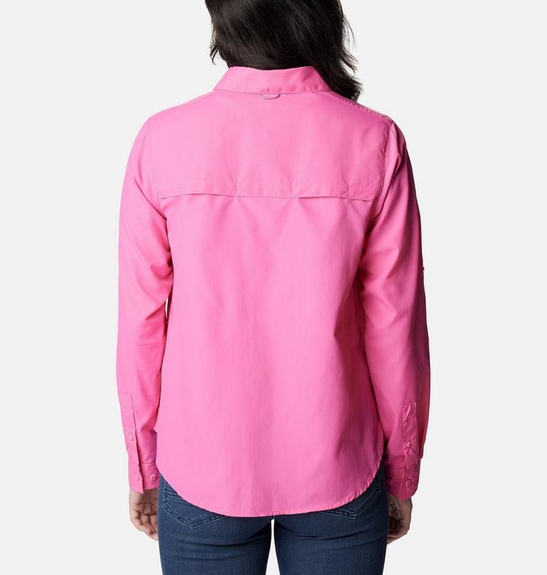 Women's Silver Ridge 3.0 Shirt, Color: Wild Geranium, image 2