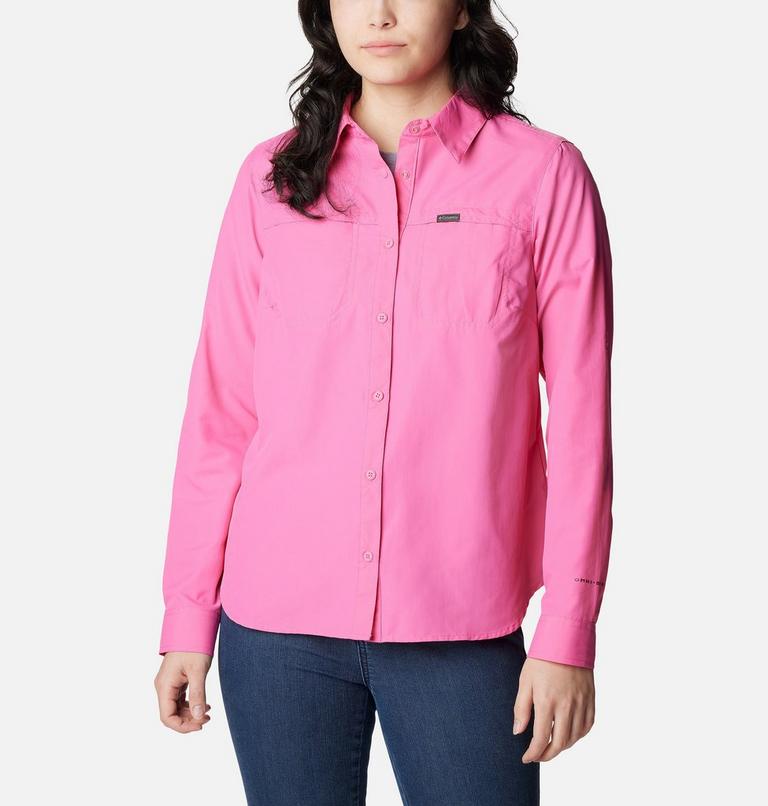 Women's Silver Ridge 3.0 Shirt, Color: Wild Geranium, image 1