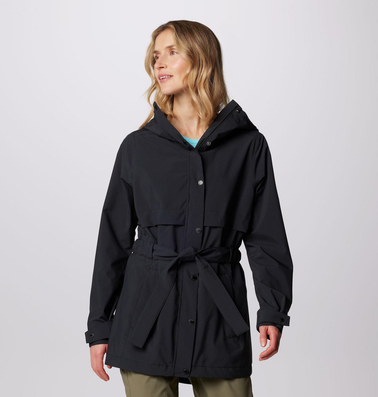 Women’s Long Valley™ Rain Trench II 1