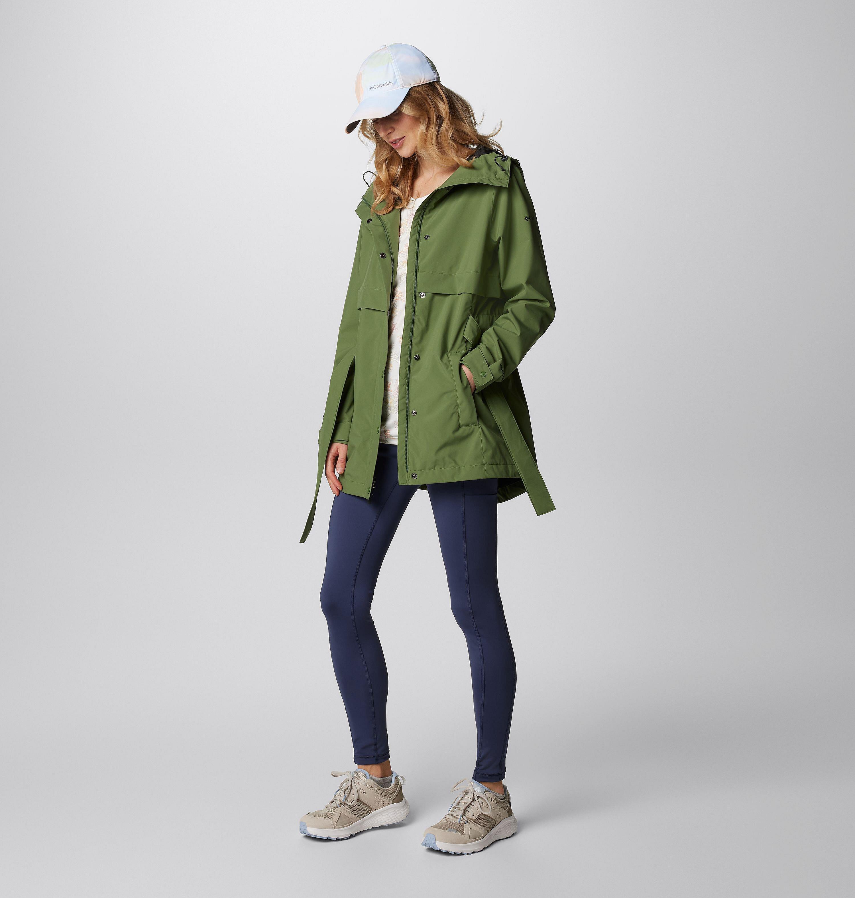 Women’s Long Valley™ Rain Trench II 3