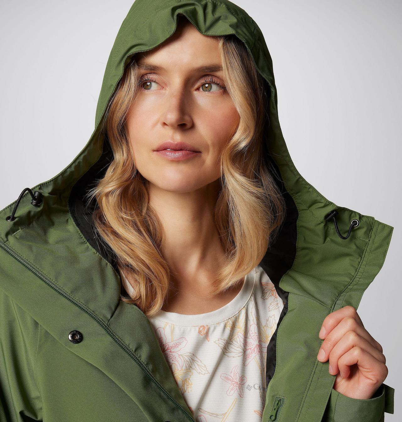 Women’s Long Valley™ Rain Trench II 5