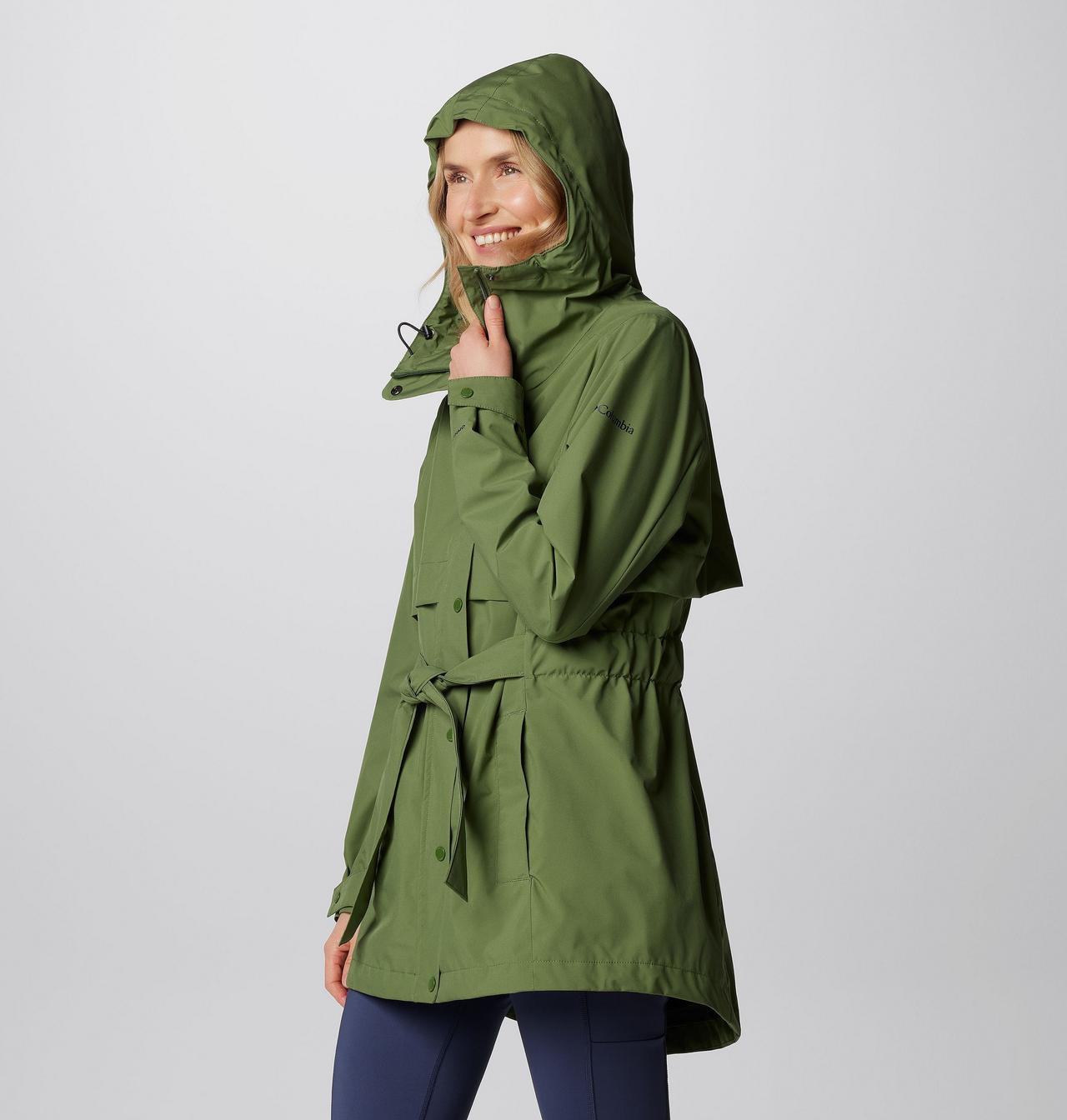 Women’s Long Valley™ Rain Trench II 8