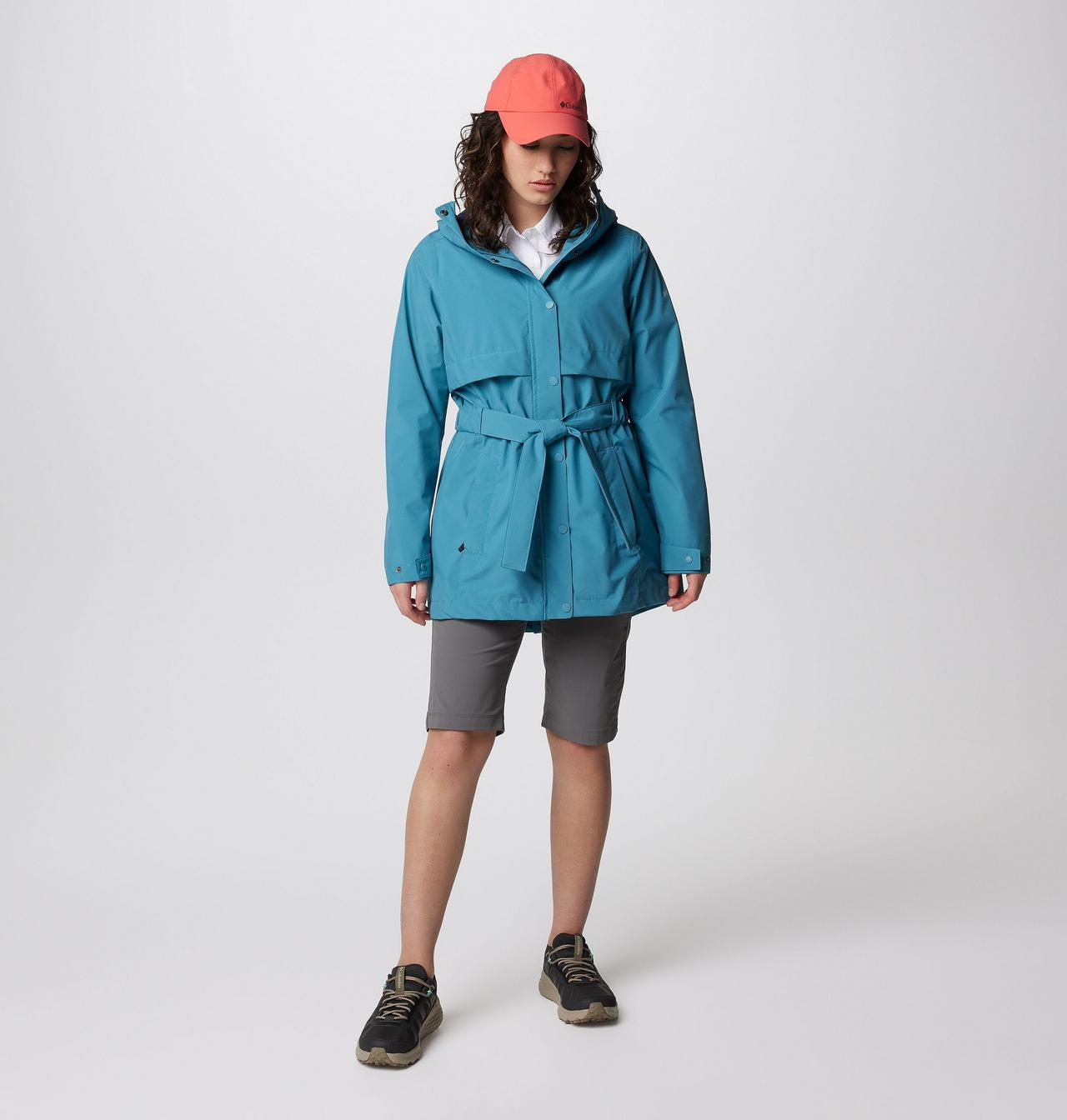 Women’s Long Valley™ Rain Trench II 4