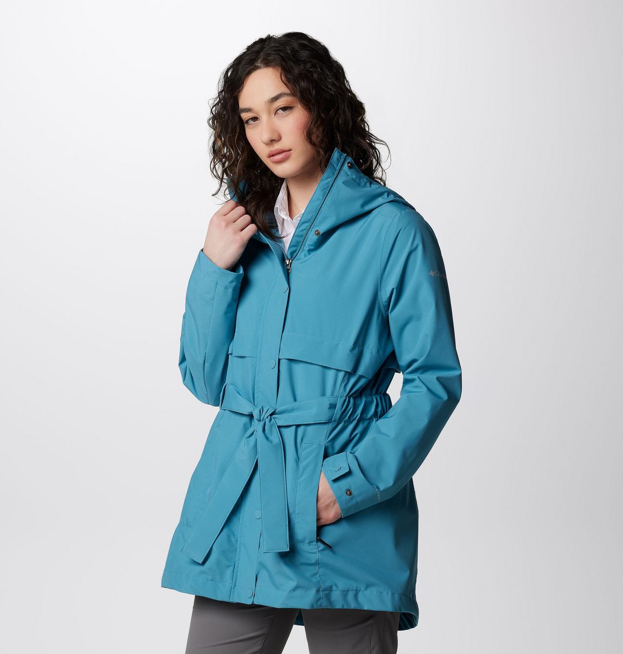 Women’s Long Valley™ Rain Trench II 5