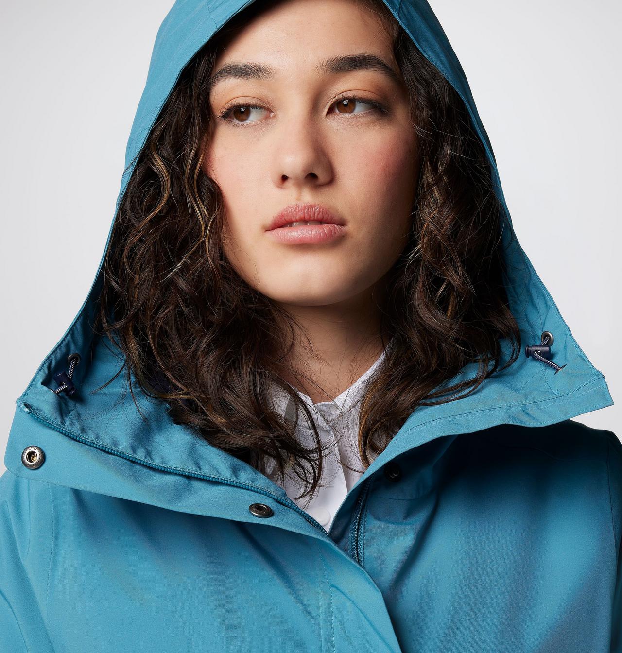 Women’s Long Valley™ Rain Trench II 6