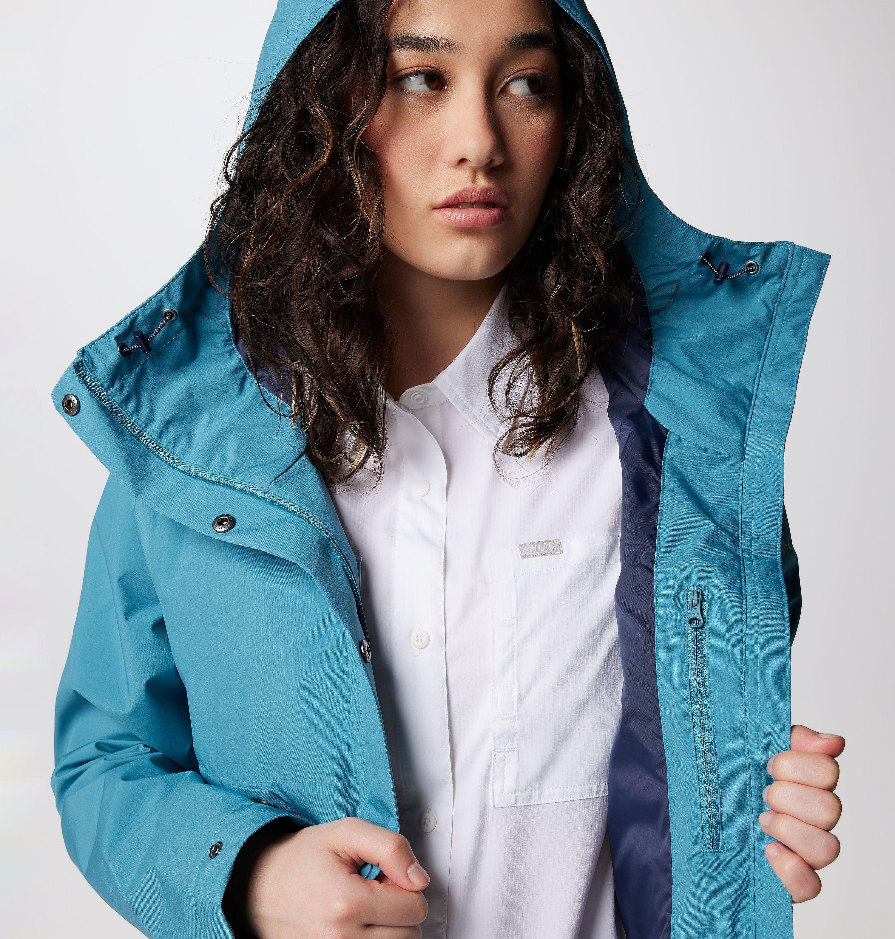 Women’s Long Valley™ Rain Trench II 7