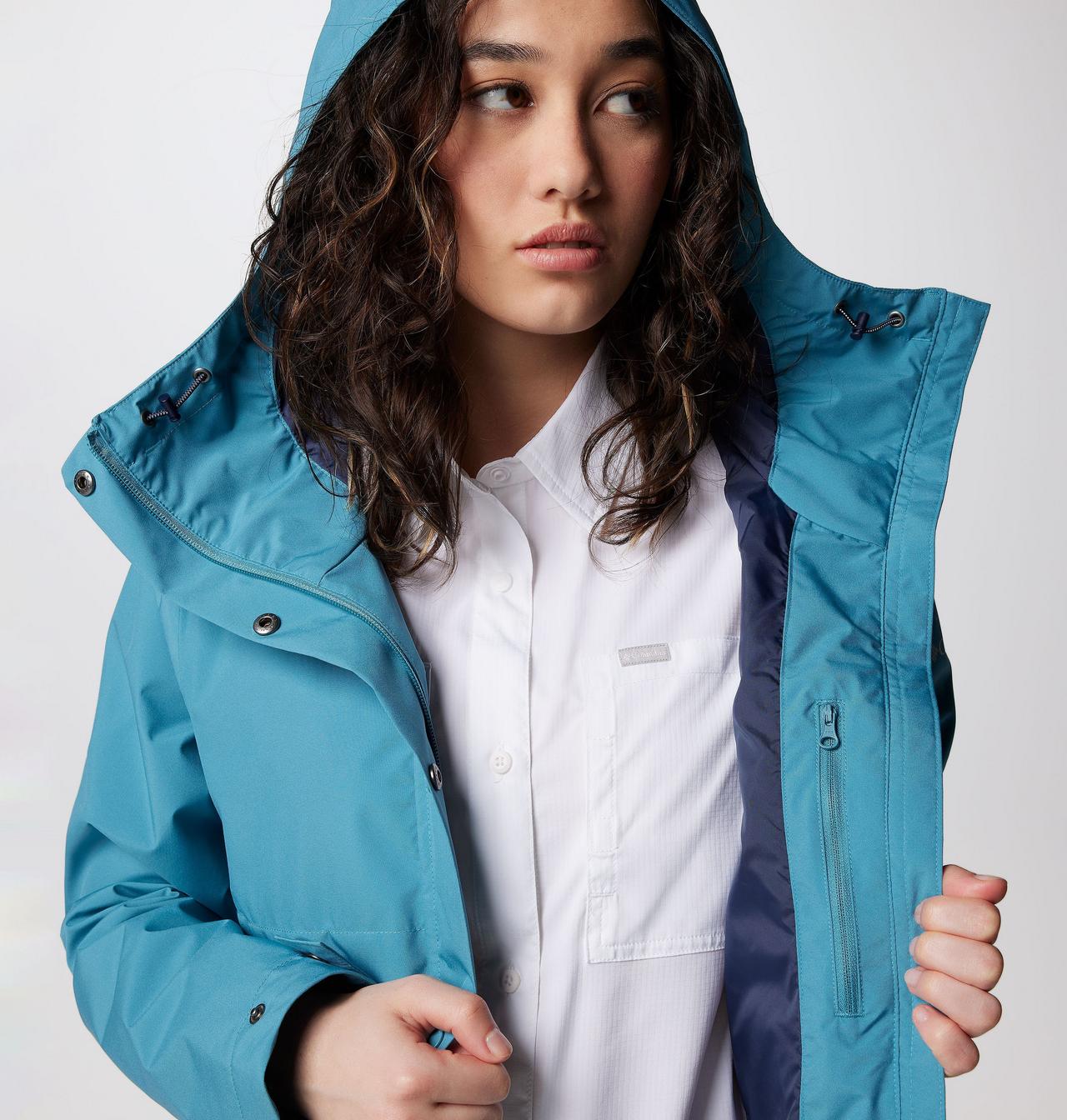 Women’s Long Valley™ Rain Trench II 7