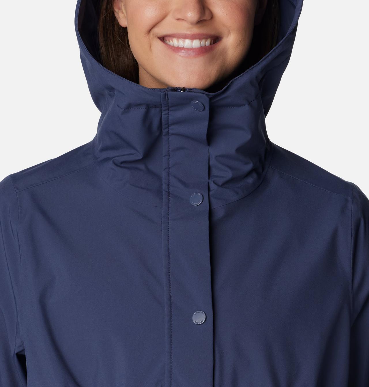 Women’s Long Valley™ Rain Trench II 4