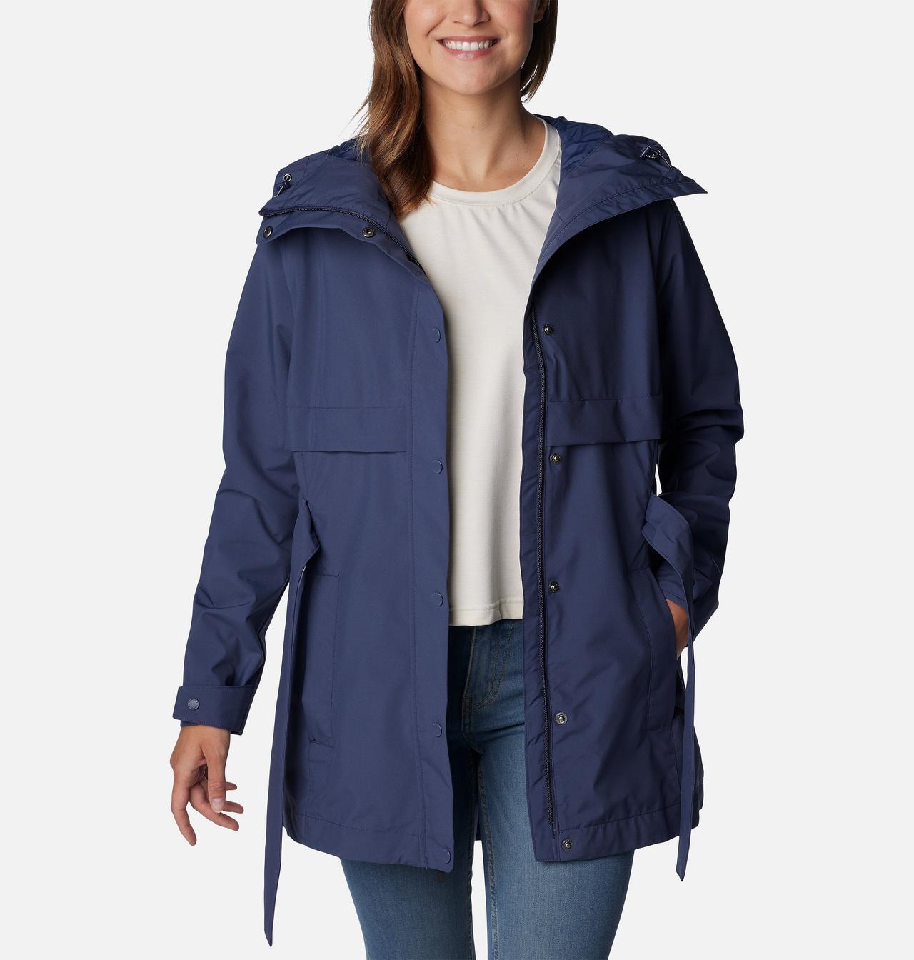 Women’s Long Valley™ Rain Trench II 7