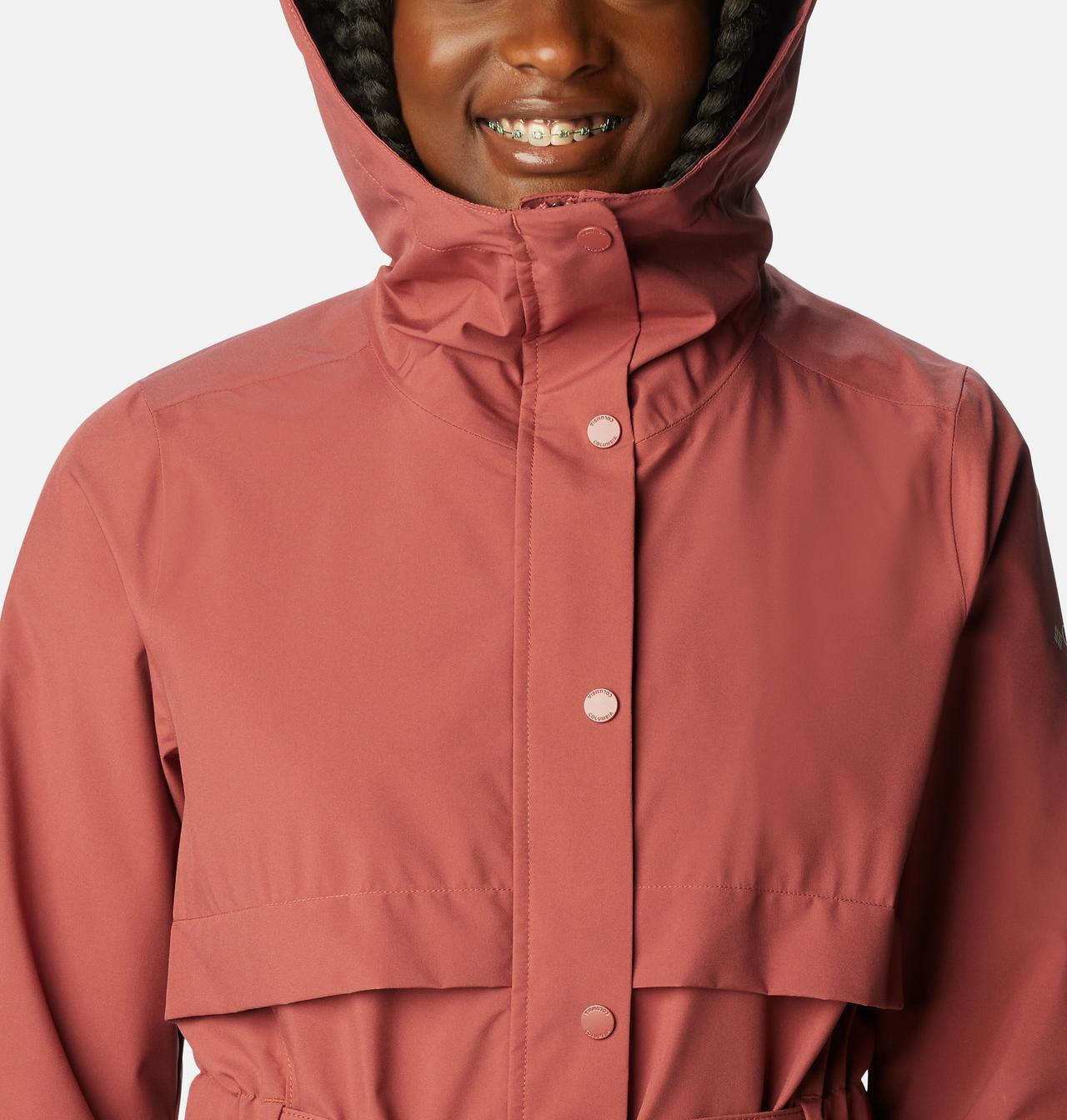 Women’s Long Valley™ Rain Trench II 4