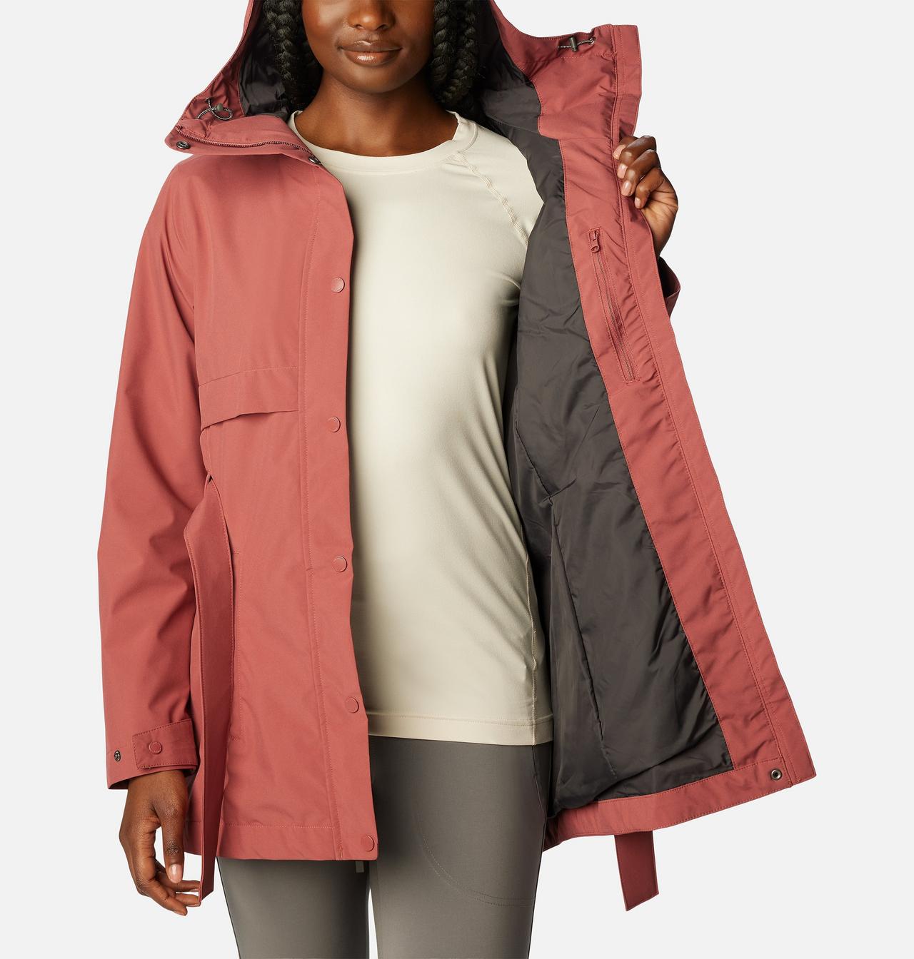 Women’s Long Valley™ Rain Trench II 5