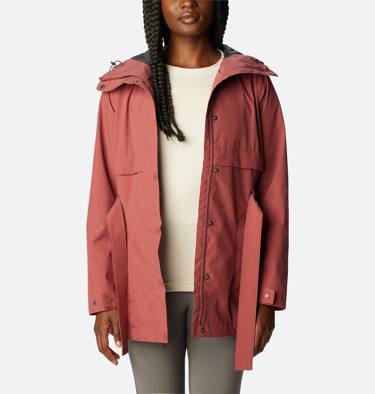 Women’s Long Valley™ Rain Trench II 7