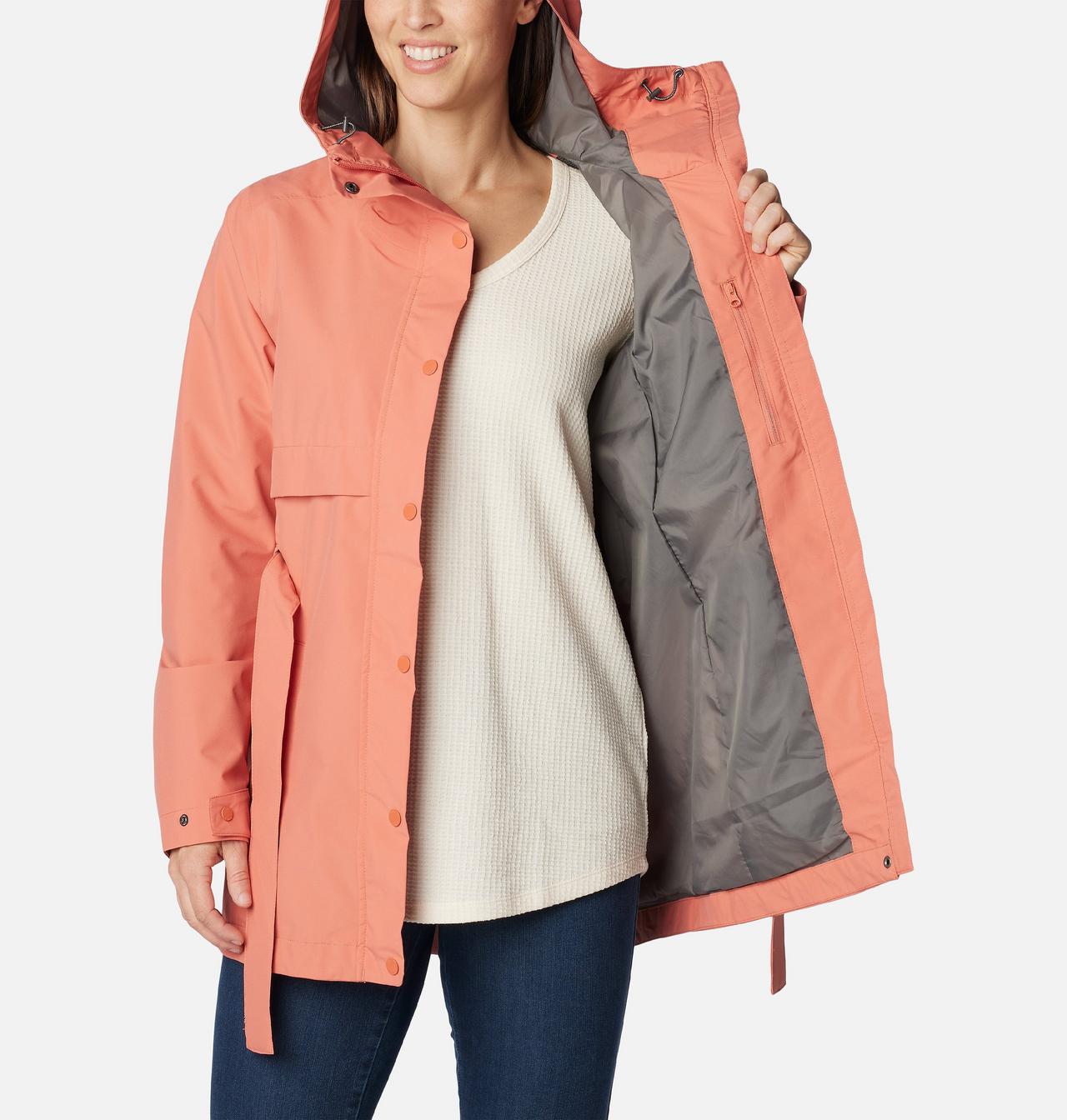Women’s Long Valley™ Rain Trench II 5