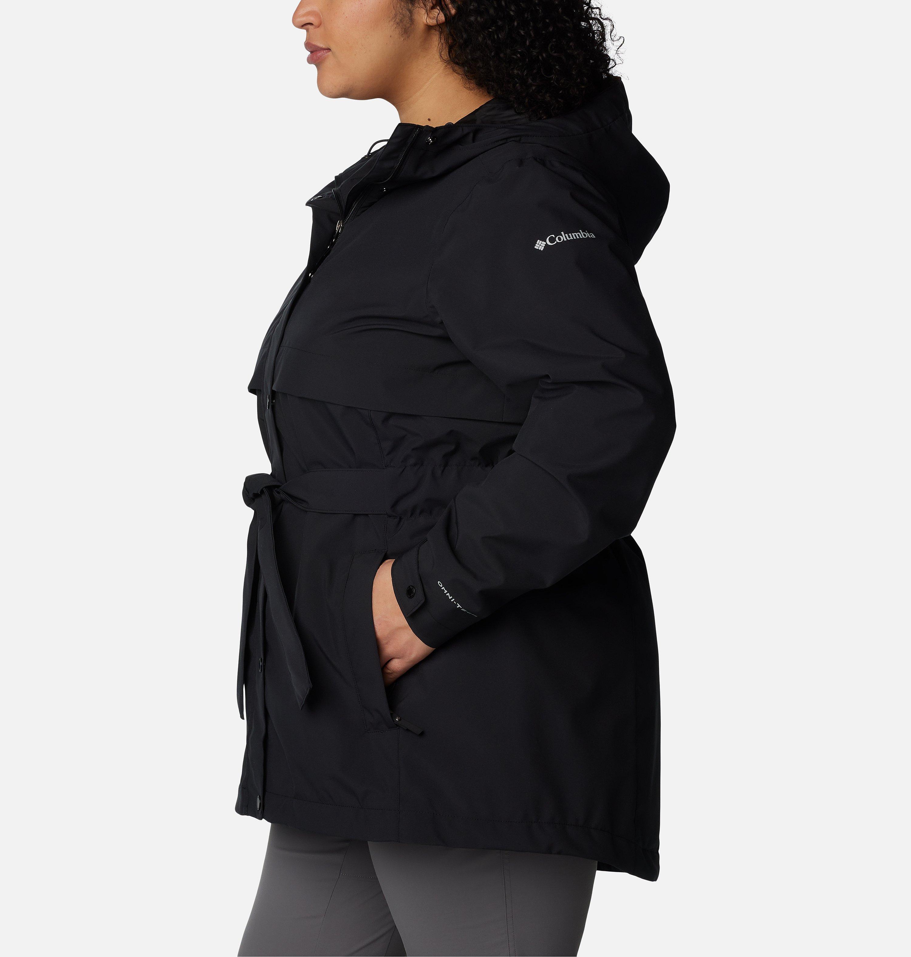 Women's Long Valley Trench II - Plus Size 3