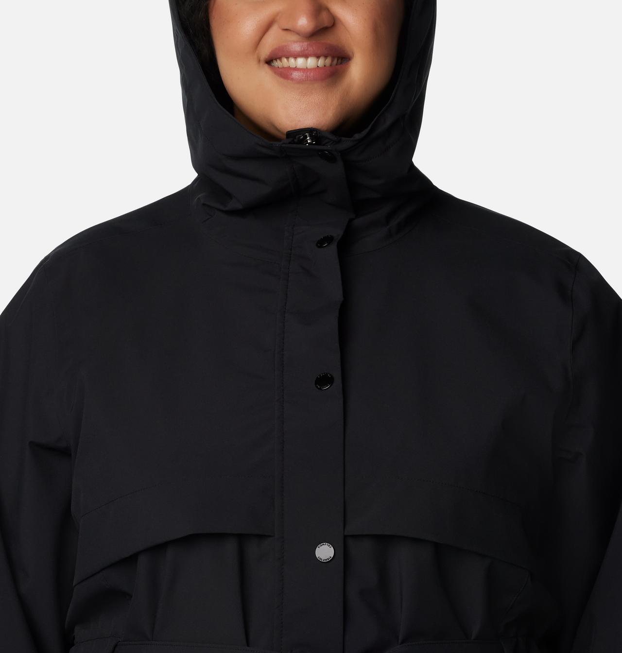 Women's Long Valley™ Trench II - Plus Size 4