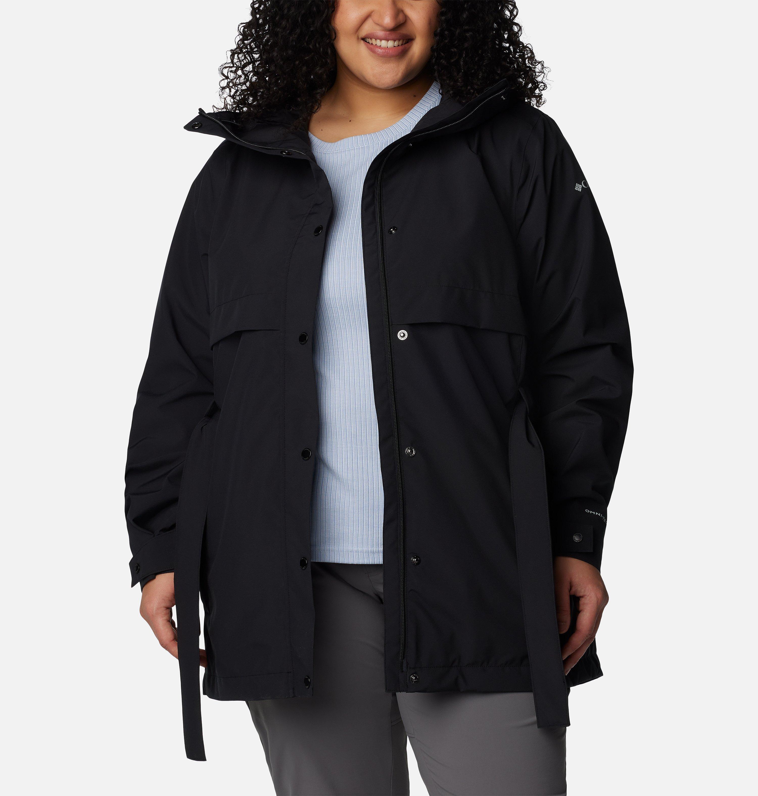 Women's Long Valley Trench II - Plus Size 7