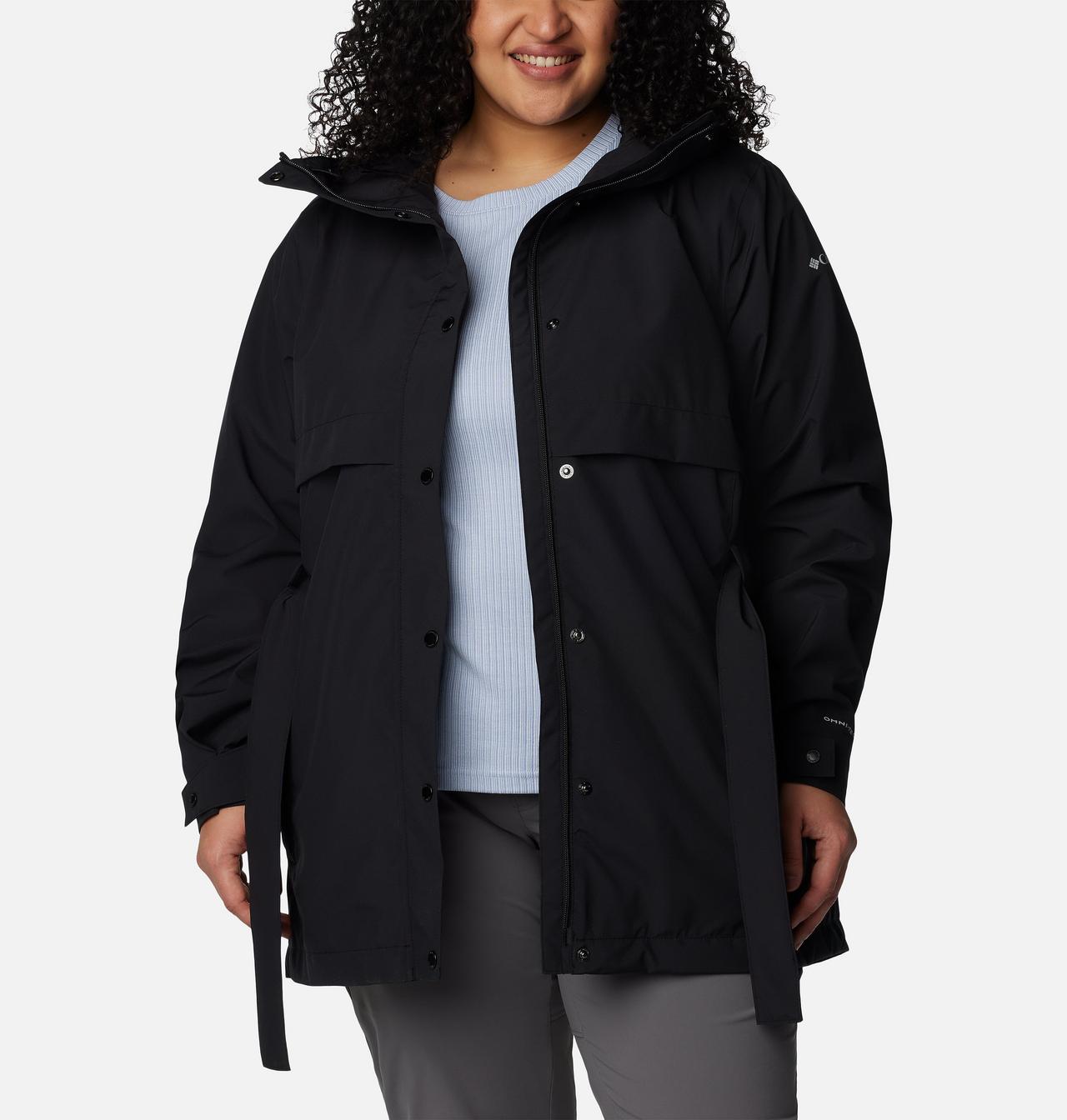 Women's Long Valley™ Trench II - Plus Size 7