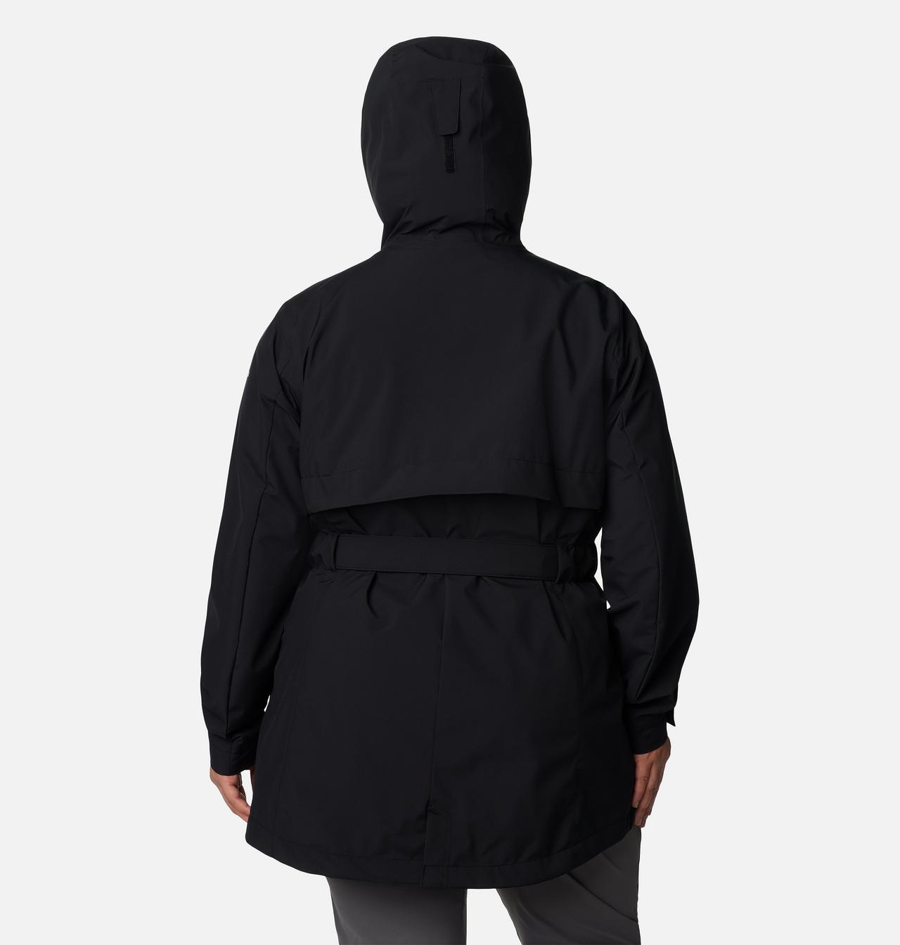Women's Long Valley™ Trench II - Plus Size 2