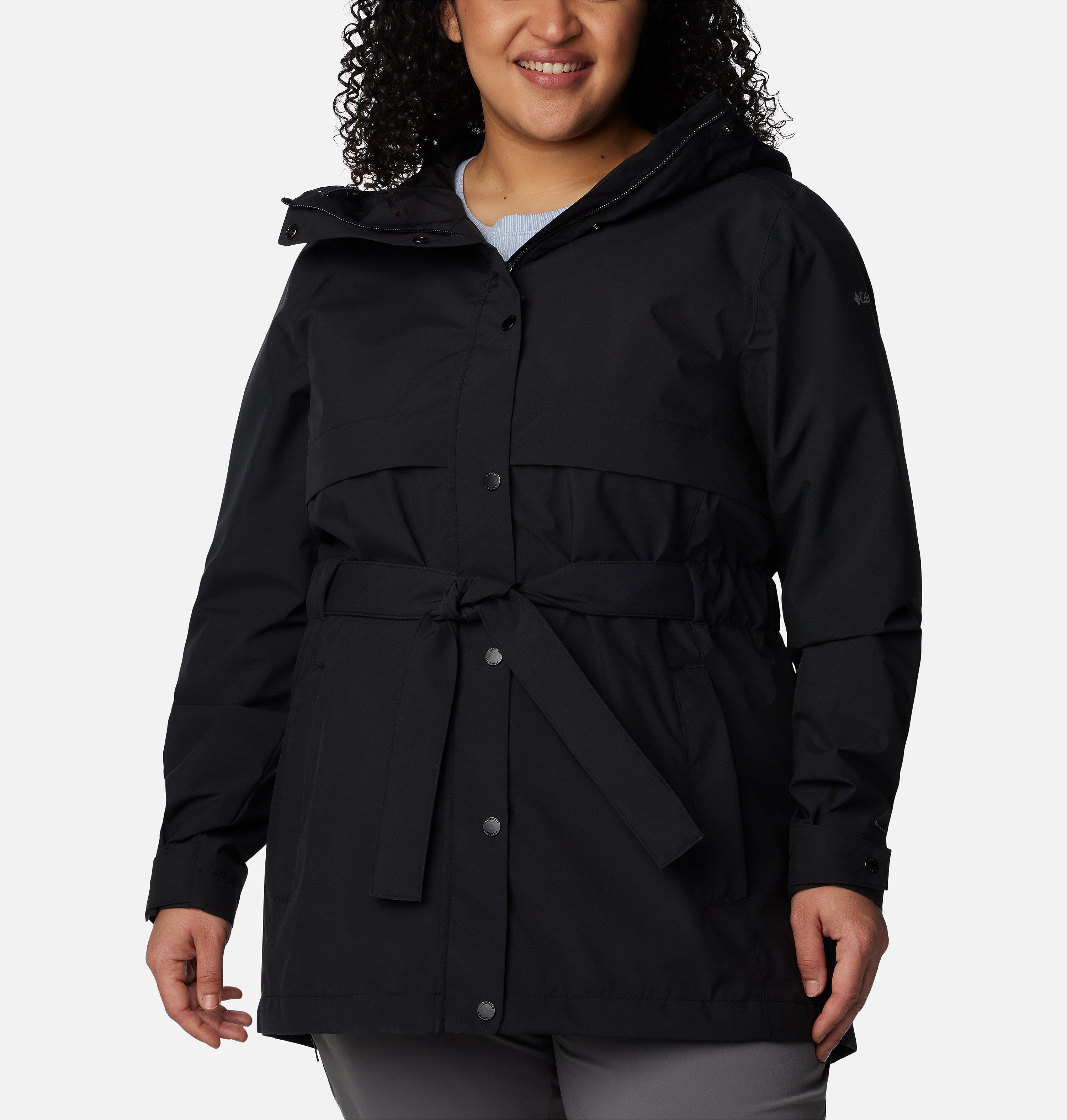 Women's Long Valley Trench II - Plus Size 1