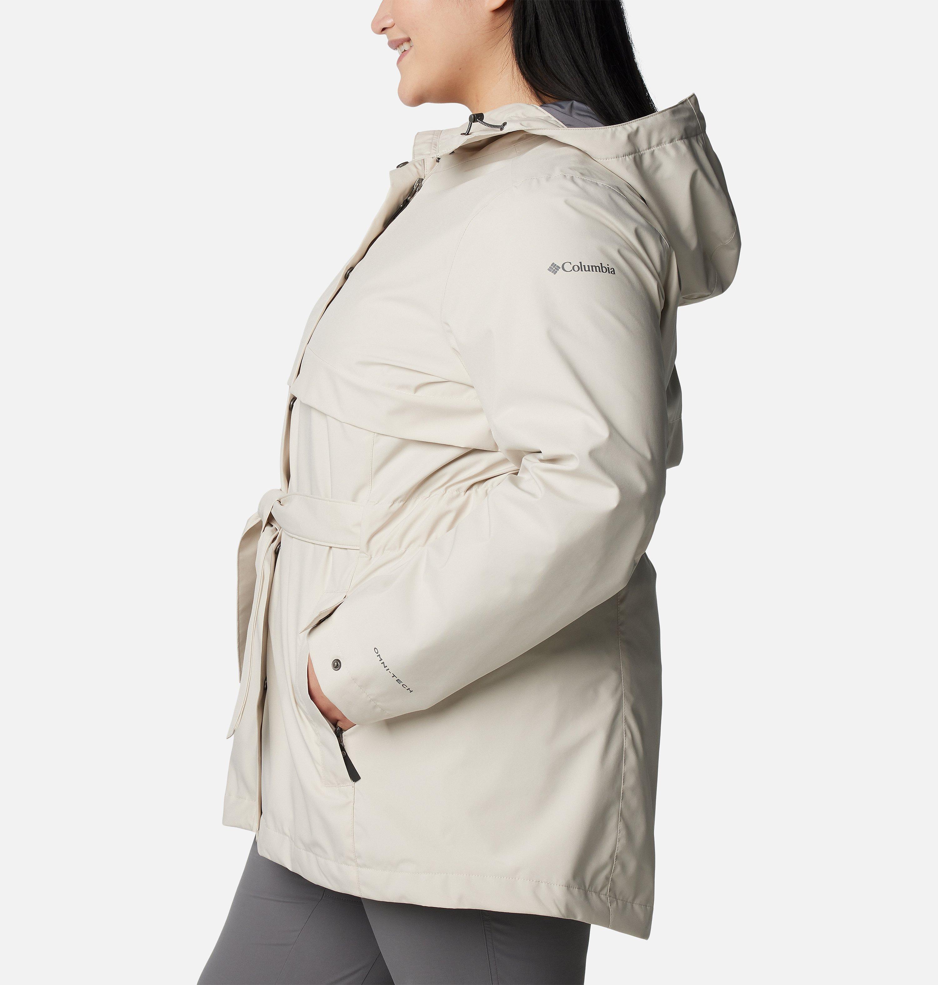 Women's Long Valley Trench II - Plus Size 3