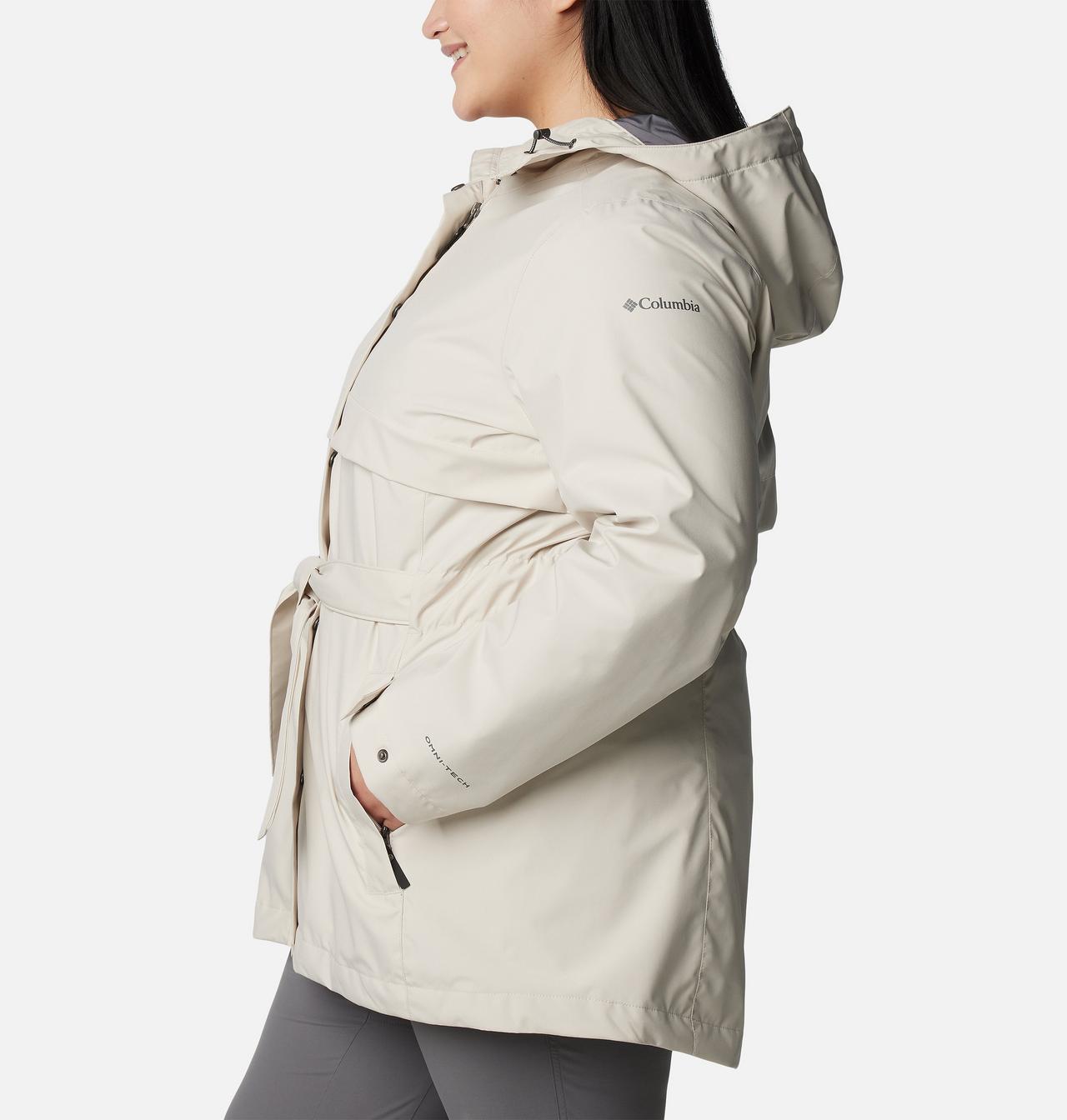 Women's Long Valley™ Trench II - Plus Size 3