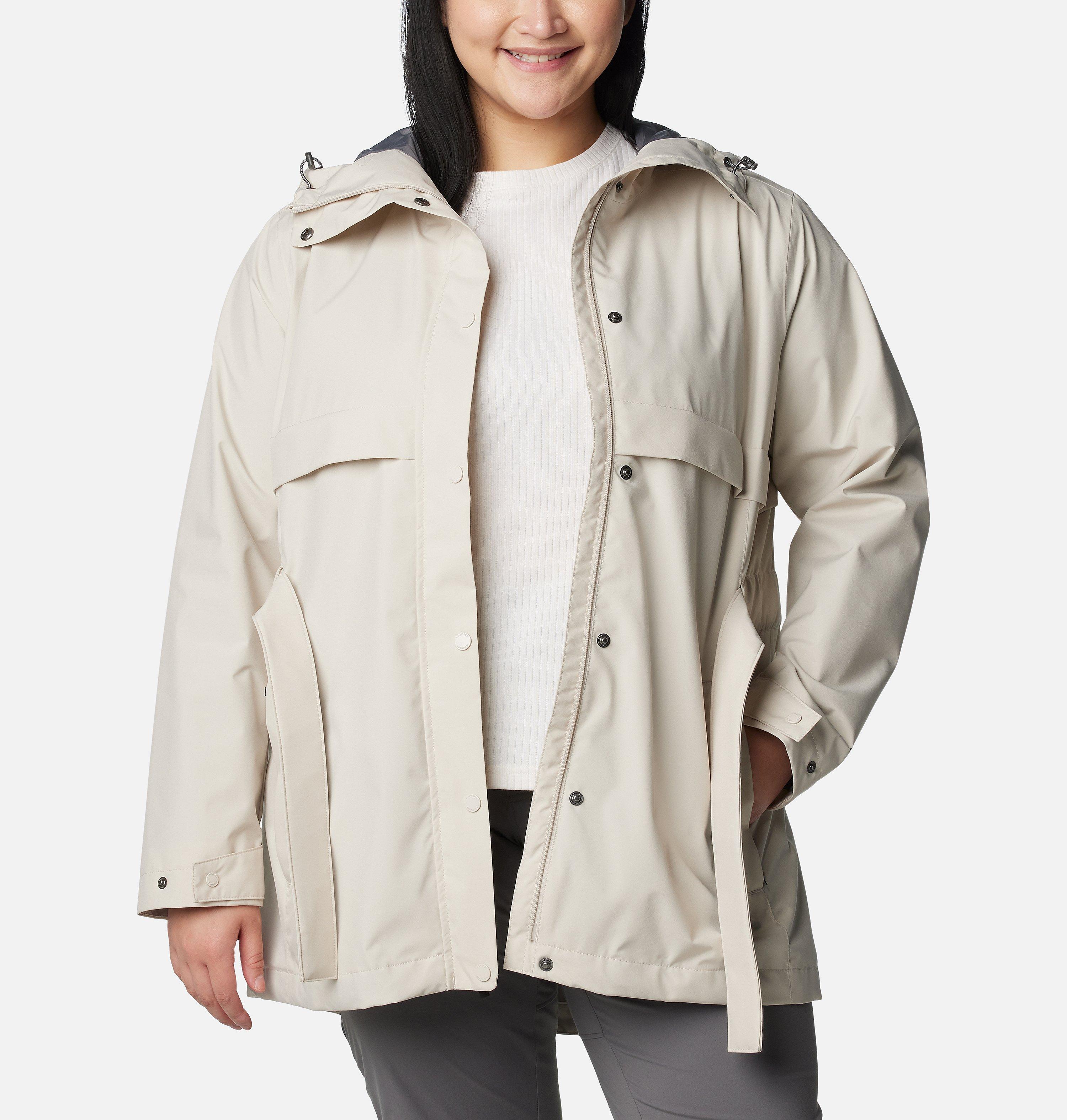 Women's Long Valley Trench II - Plus Size 6