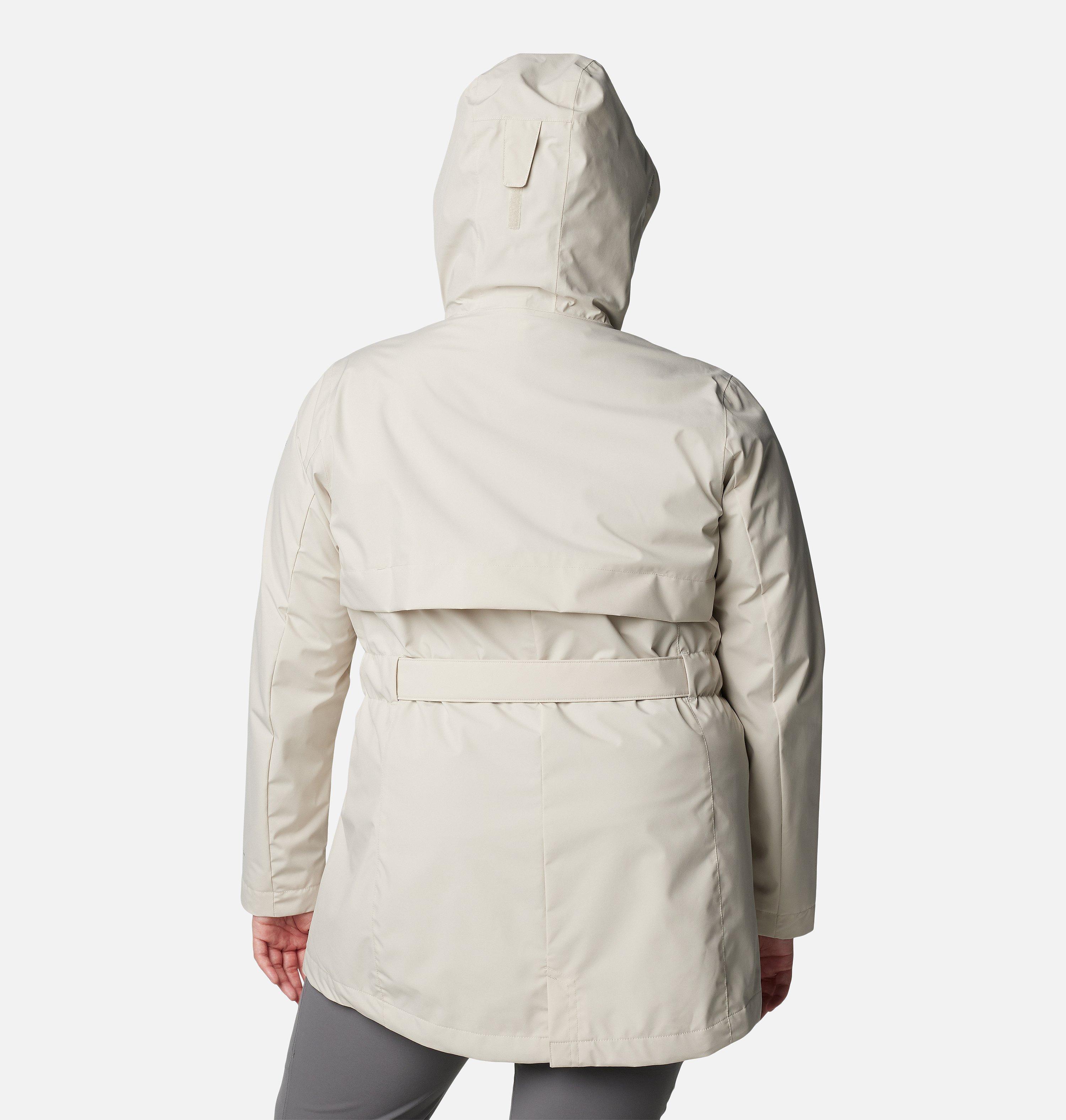 Women's Long Valley Trench II - Plus Size 2