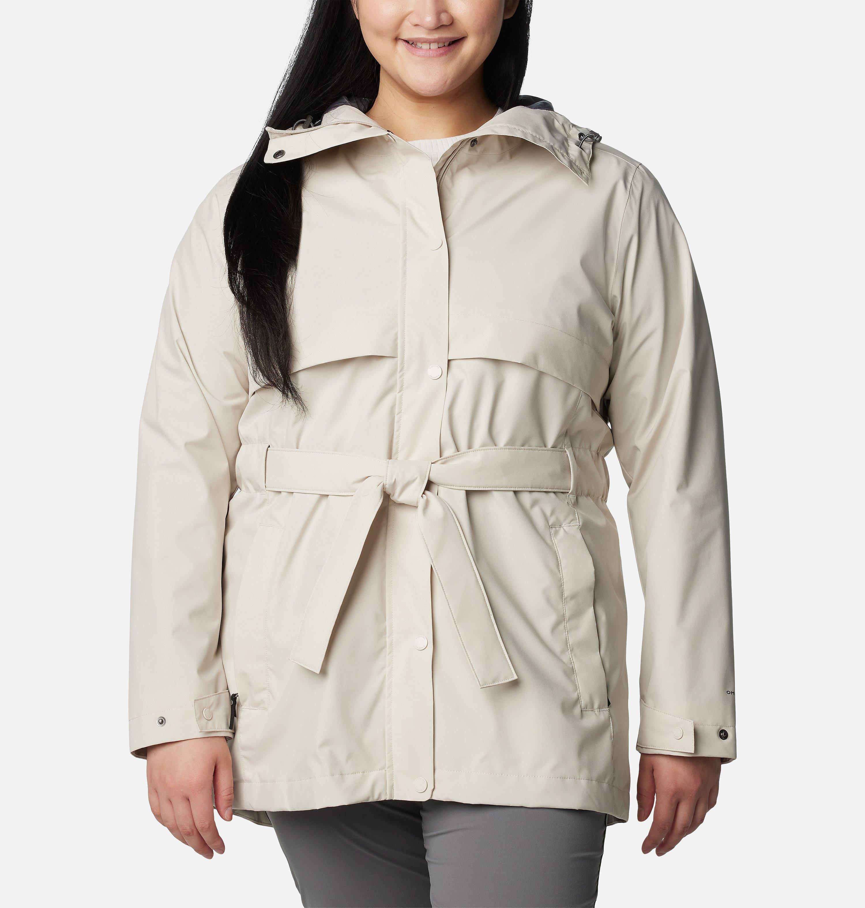 Women's Long Valley Trench II - Plus Size 1