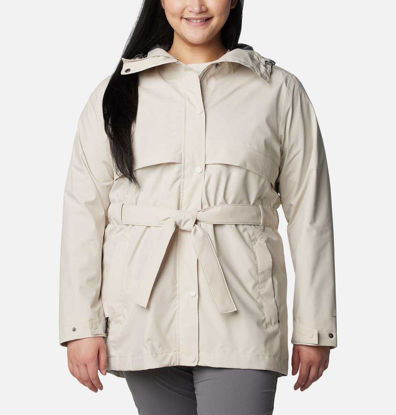 Women's Long Valley™ Trench II - Plus Size 1