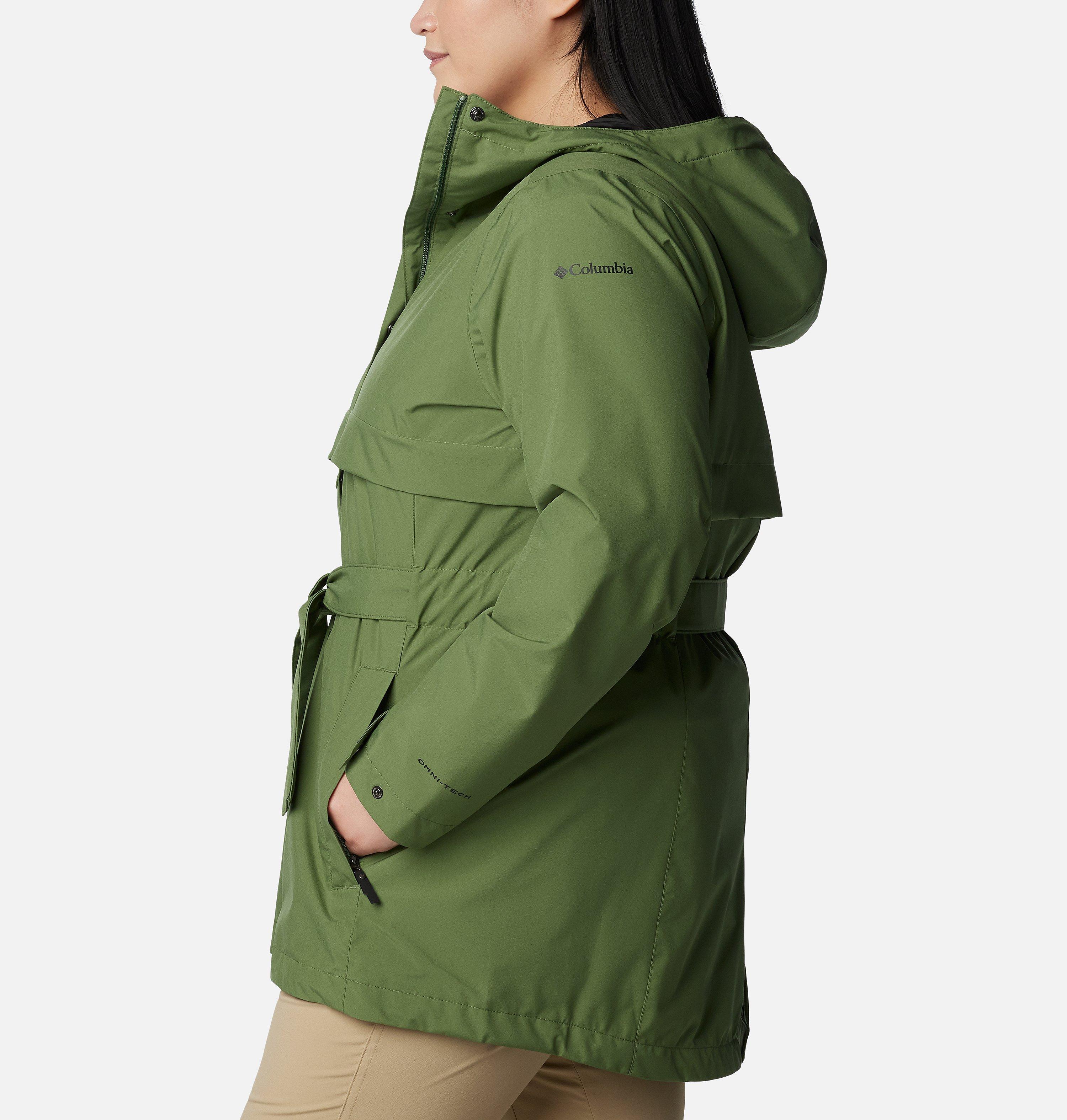 Women's Long Valley Trench II - Plus Size 3