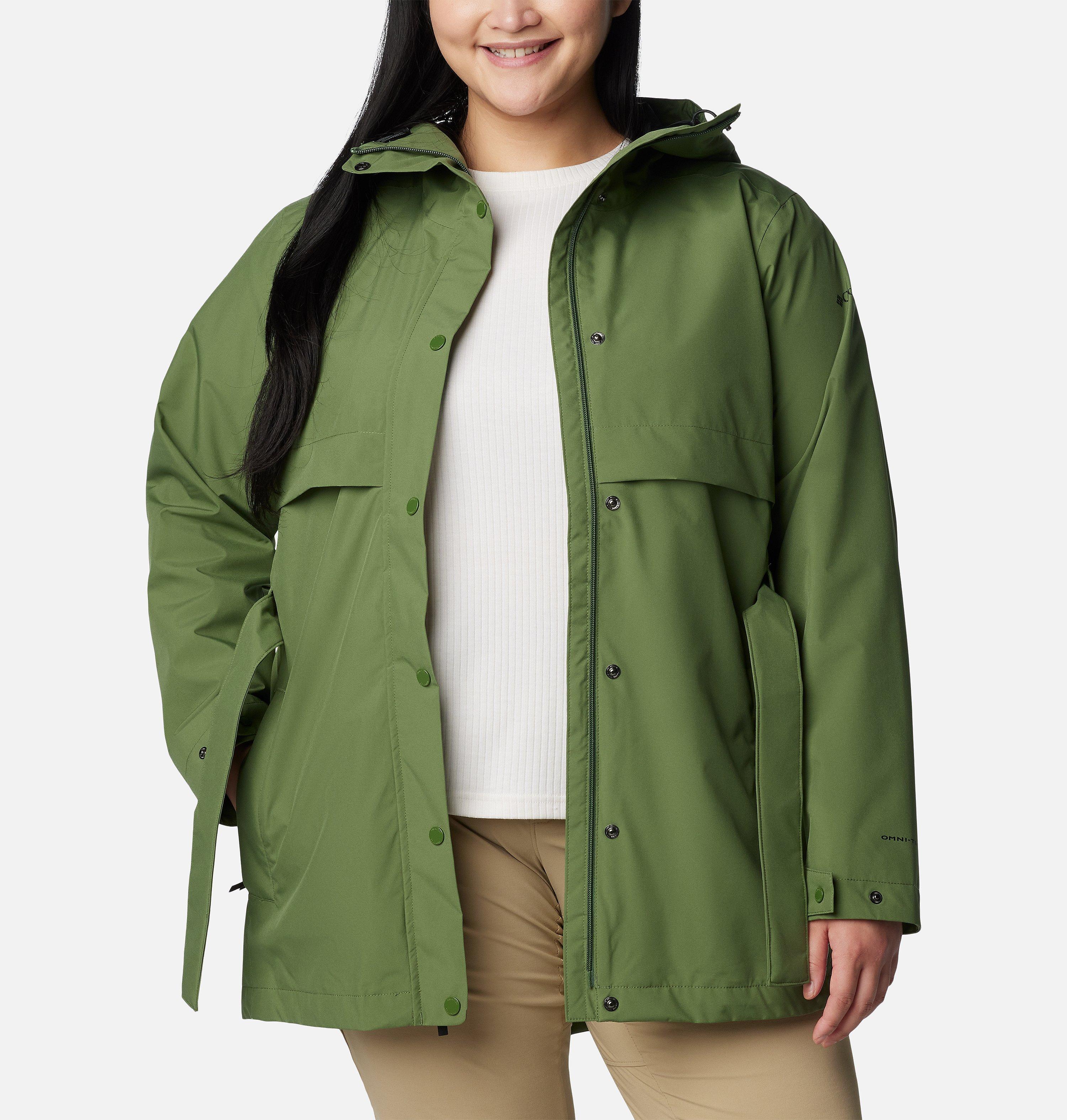 Women's Long Valley Trench II - Plus Size 6