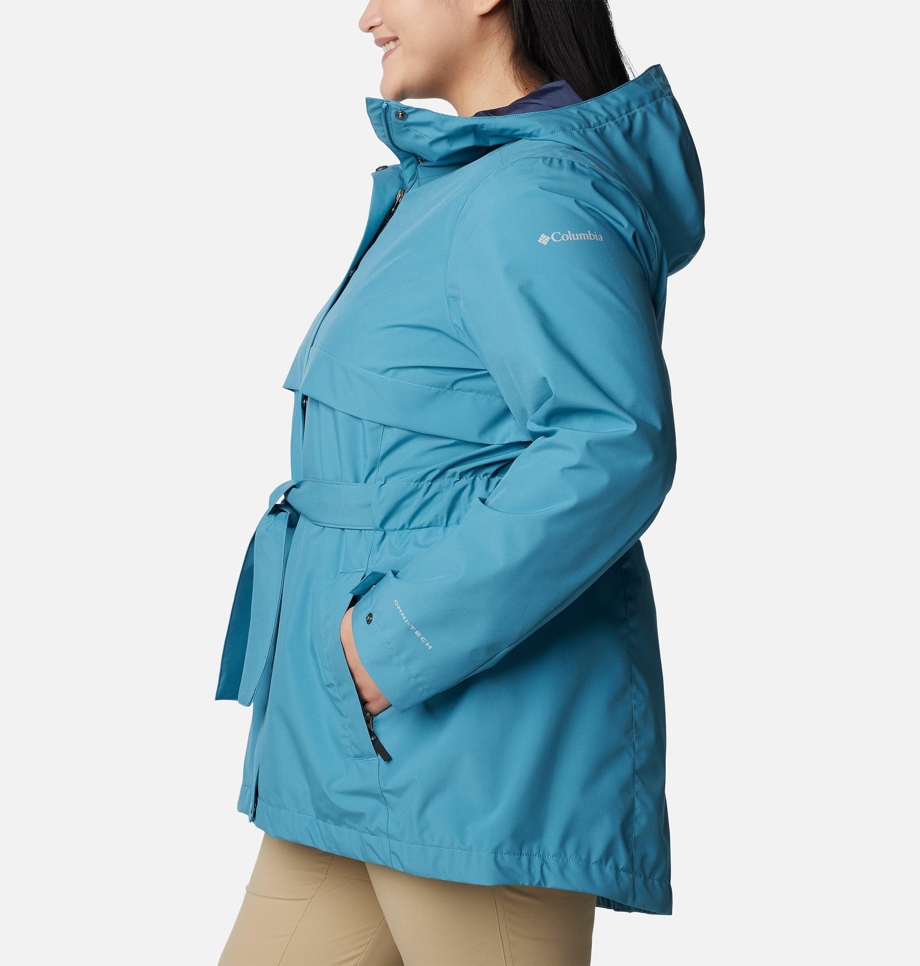 Women's Long Valley Trench II - Plus Size 3