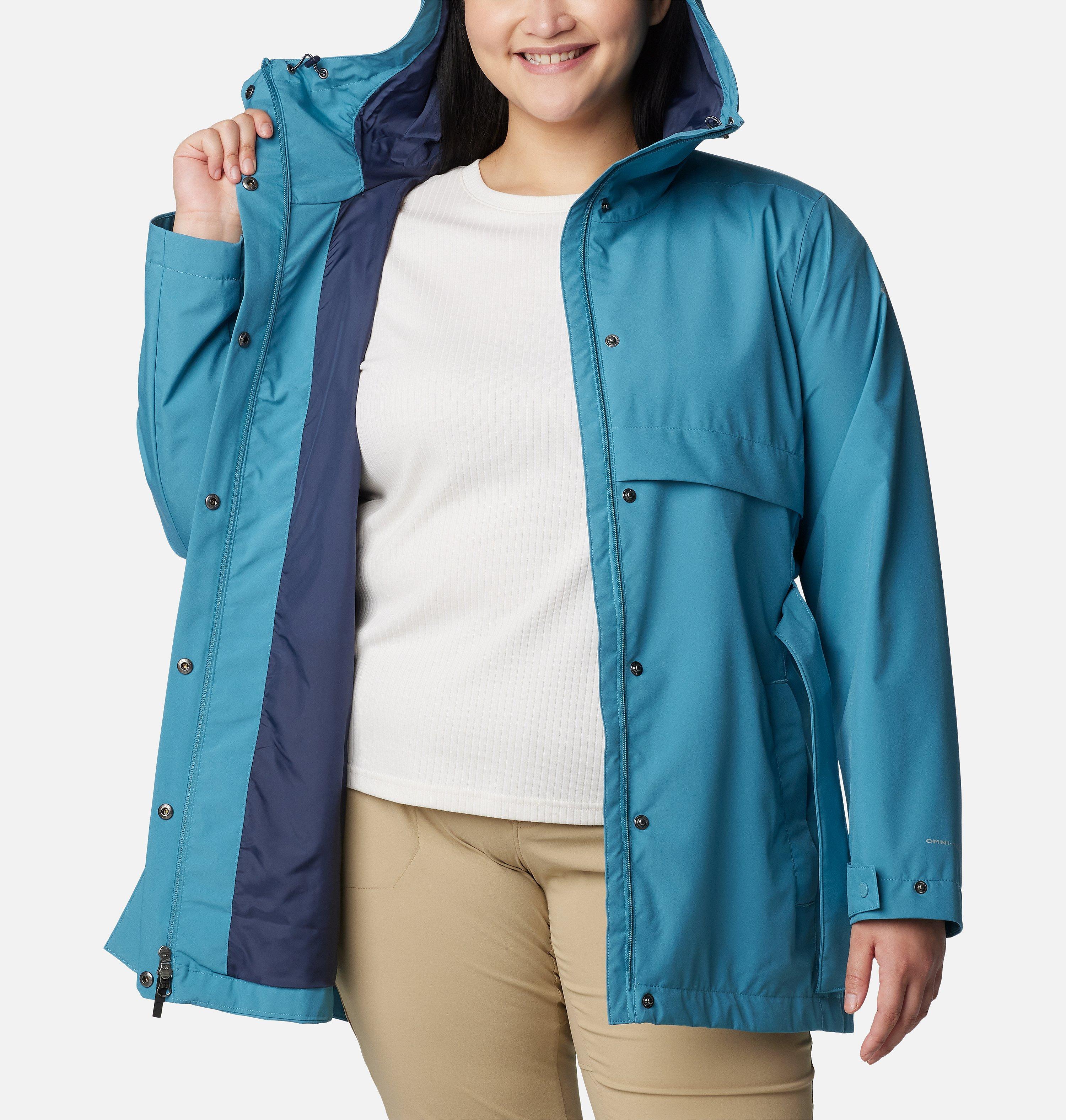 Women's Long Valley Trench II - Plus Size 5